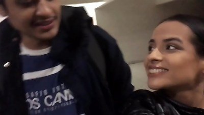 5min.portr&aacute;s - Ep 12 Pela primeira vez o marid&atilde;o viajou comigo &agrave; trabalho, fomos direto encontrar o casal mais foda do porn&ocirc; brasileiro - joy Cardozo - Pernocas - O Tulipa