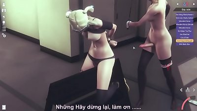 Mischievous and naughty