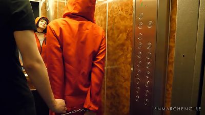 La Casa de Papel, Tokyo getting penetrated - ENMARCHENOIRE The oral job Harem