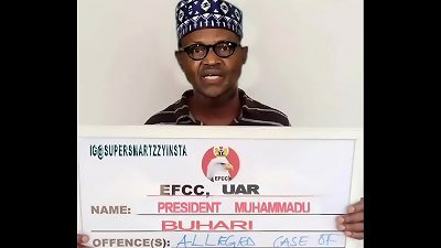 EFCC Don Catch Buhari! Who Go Bail Am?(My DM is open. Bring your work for editing)