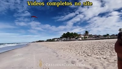 Cassiana no Paraiso - deep-throating fleshy the roll of the successful guy on instagram