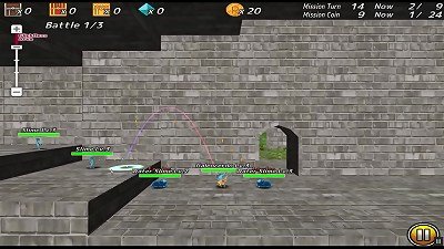 Flying goddess Inter Breed [PornPlay hentai game] Ep.1 captured queen plow slimes monsters