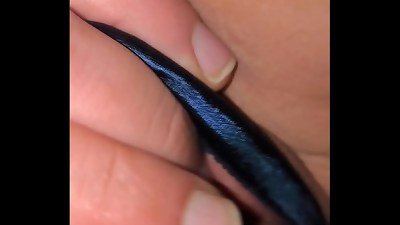 A cute girlâ€™s sloppy blowjob scene with a striking finish, featuring Hope Heaven.