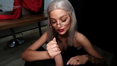 This educator is pounding so good!