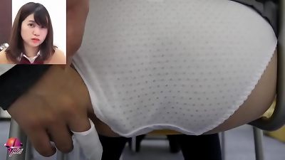 Bolinando as japinhas dedo n cuzinho