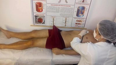 Getting a hard on in the hospital room