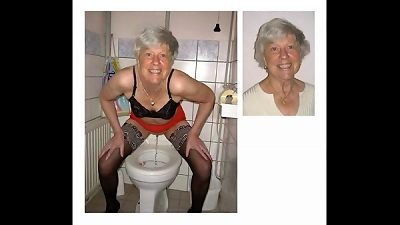 Compilation of elderly women