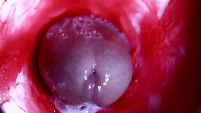 My wet and sloppy hole with a big cock