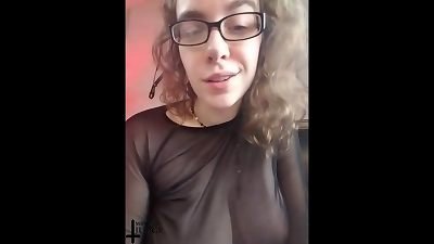 Financial domination Assplay female dom Sexting Session HD