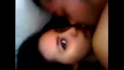 Indian damsel sex with boyfriend and filmed