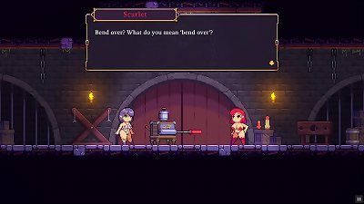 Scarlet Maiden [ anime porn game PornPlay ] Ep.5 g/g porking some goblin huge bootie