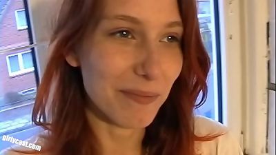 Upset cuckold during filming