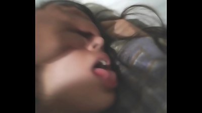 tiny brother takes advantage of me when I linger home alone, he makes me groan so rich that I want to scream