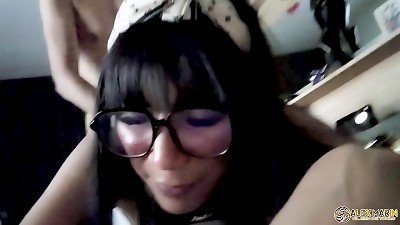 My partner gives me oral pleasure and we proceed to have sex