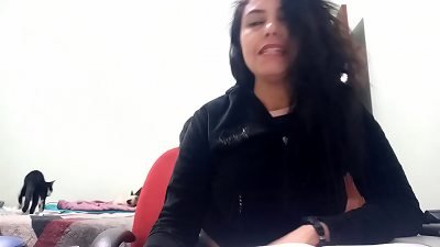 Crazy vlog with porn actress Sarah Rosa and her weird fetishes