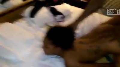 Bull jizzed off deeep, but she got it great