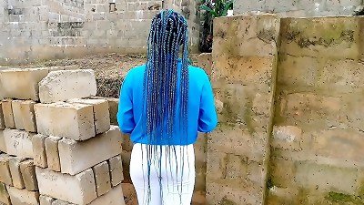 I WAS naughty SO I decided TO VISIT MY tear up buddy WHO LIVES inside AN UNCOMPLETED house FOR AFTERNOON FUCK.