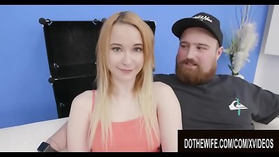 redhead Housewife cutie Plum Gets ebony Bred While Resting on Her hotwife