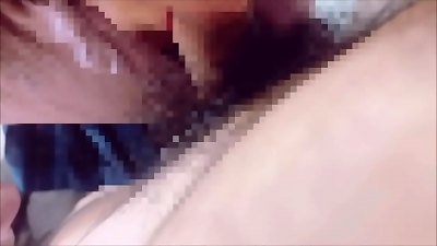 Unprofessional intercourse with a 21-year-old girl, including creampie and various positions