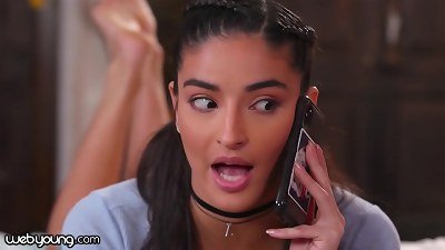 WebYoung super hot Friday Night finger-tickling At Emily Willis' mansion