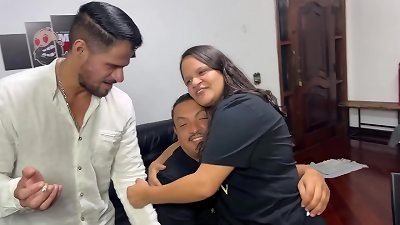 El Toro De Oro almost gave in to temptation but was saved by his wife Paty Bumbum