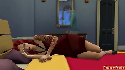 son tears up Sleeping mom After She Came Home drunk From A soiree