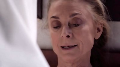 duo legends dropping the nun costume -Magdalene St. Michaels, Nina Hartley