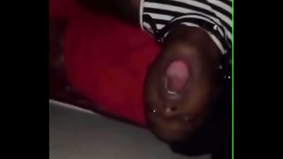 Ghana girl begging Sugar dad On bed