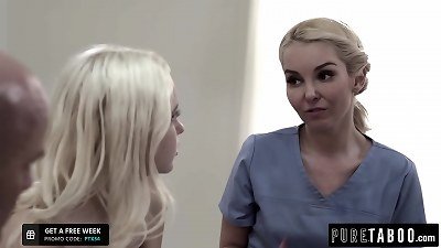 This wifey is well-prepped to do anything for her husband