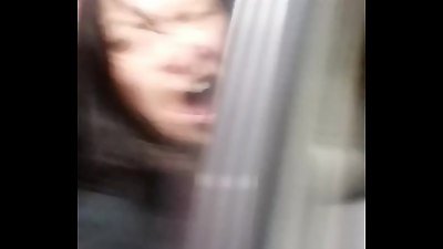 korean amateur tries ass fucking in her mini van