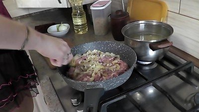 mother Mom-I-would-Like-to-Fuck without undies in stocking high stilettos proceeds bare cooking, shows pussy, boobs, nipples, caboose and cooks pasta nautically  in kitchen. ass vag knockers legs mom milf