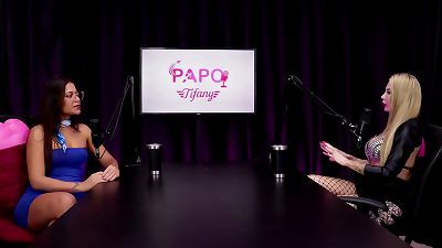 She gave tips for good anal sex, cums quickly, hasn't done a gang bang yet, and the cuckold liked to see her ass open - Deny Barbie (WATCH ON: SHEER/RED)