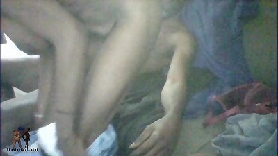 Thot in Texas - #Skinny #Ebony On Top #Creampie #Milf