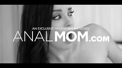 AnalMom - lucky Stepson Agrees To tidy The house In interchange To plumb His huge-chested Stepmom's tight booty