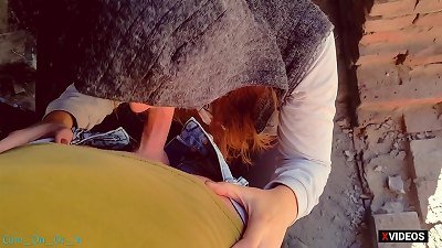 Stranger fuck and cum inside my wet slit