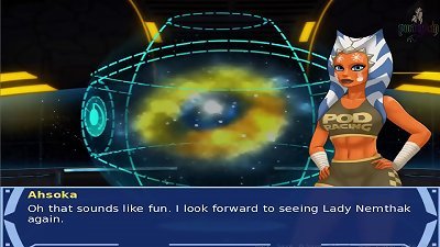 star Wars Orange Trainer Part 32 cosplay fuck molten xxx alien gals