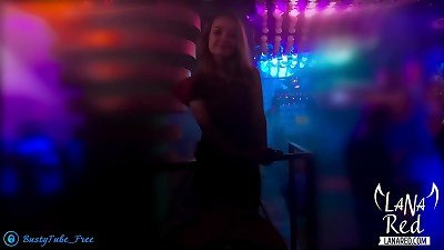 handsome fuckslut voluptuous suck phat stiffy and cum gulp In Nightclub restroom After steamy Dance