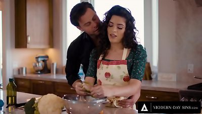 MODERN-DAY SINS - My husband Creampied Me During FREE USE SEX! With Victoria Voxxx and Seth Gamble