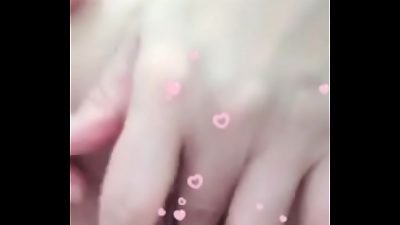 asian Pinay with pinkish lip liner on vulva for new ebony buddy