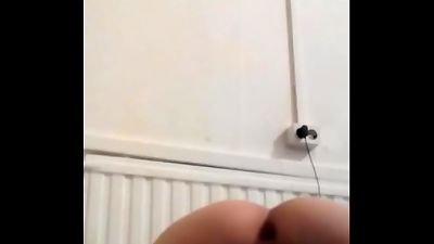 Close-up video compilation of onanism from ginger-haired LightFairy