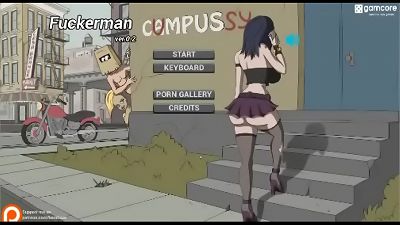 Fuckerman: Cumpussy By Bambook