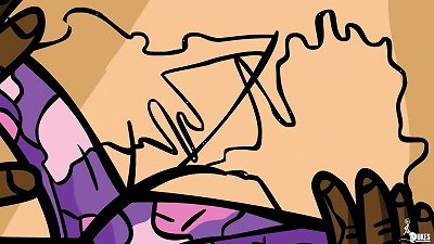 PAWG gets her pussy railed on the beach in front of her hubby