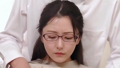 A young slut used her experience to open a beauty salon at home. Part 3.