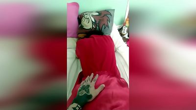 WAKE UP WITH THIS CHRISTMAS present - anal XMAS