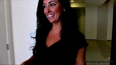 Exotic Mom At Calendar Audition