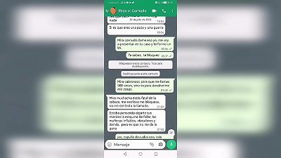 Conversation with my ex - bf on WhatsApp and we completed up penetrating