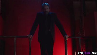 Maya Kendrick having a nervous breakdown in front of her doc Dana DeArmond. She do a public sex therapy with an old man to defeat her fears.