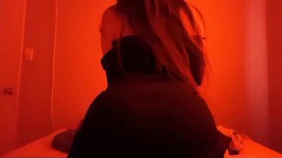 spectacular and steamy little stepmom walks into her stepson's room and pummels him for the very first time