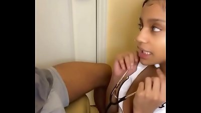 Nurse Khloe Kxxxng Gives A Blowxam Roleplay(See utter video 17 mins on OF)