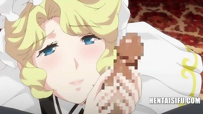 My Maid Victoria Takes Care Of Everything